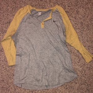 Nike baseball tee